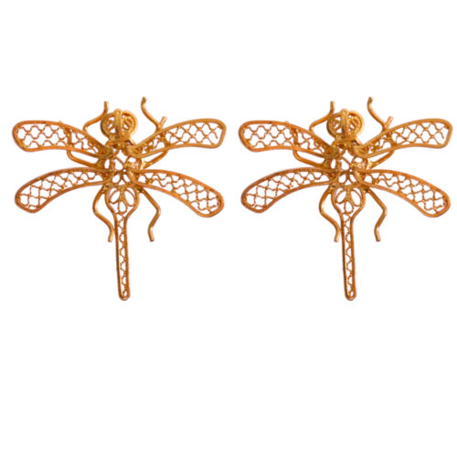 ARETES LIBELULA DE BALI