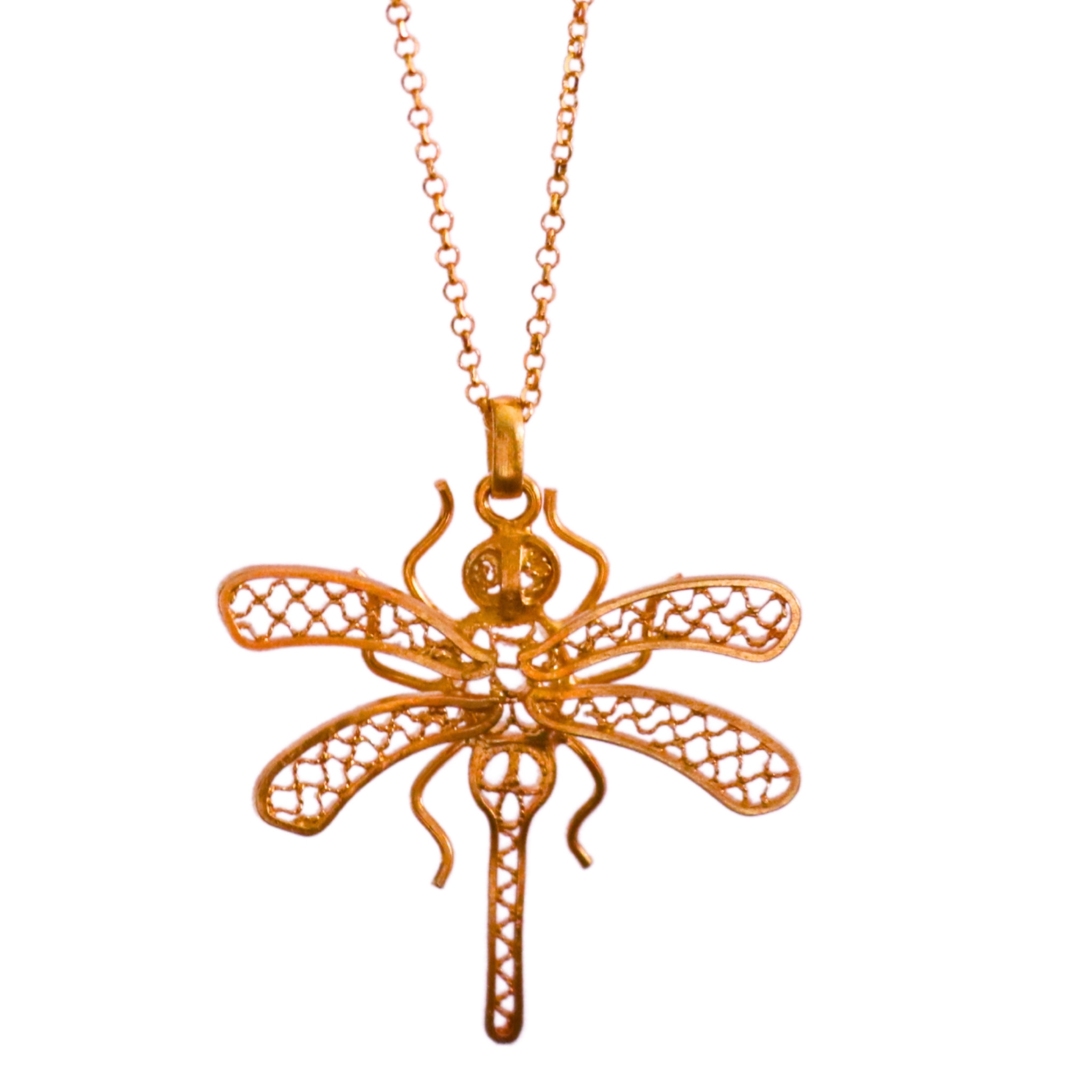 CADENA LIBELULA PEQUEÑA