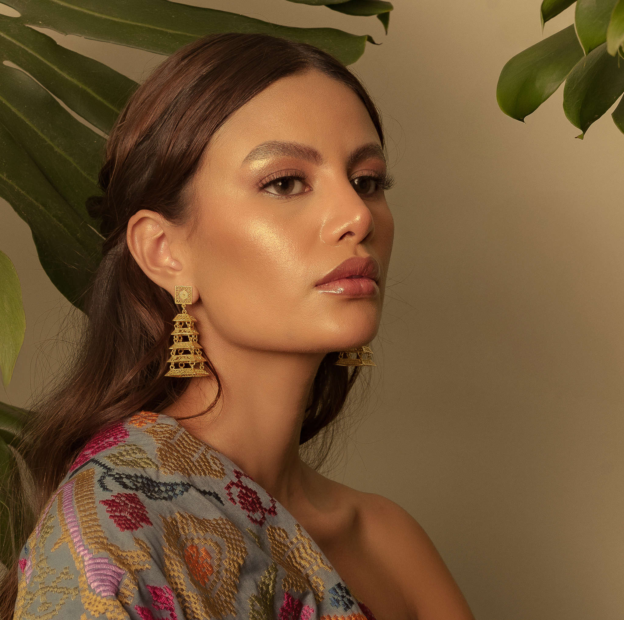 ARETES TEMPLO DE BALI (eran 22 gms) - Imagen 3