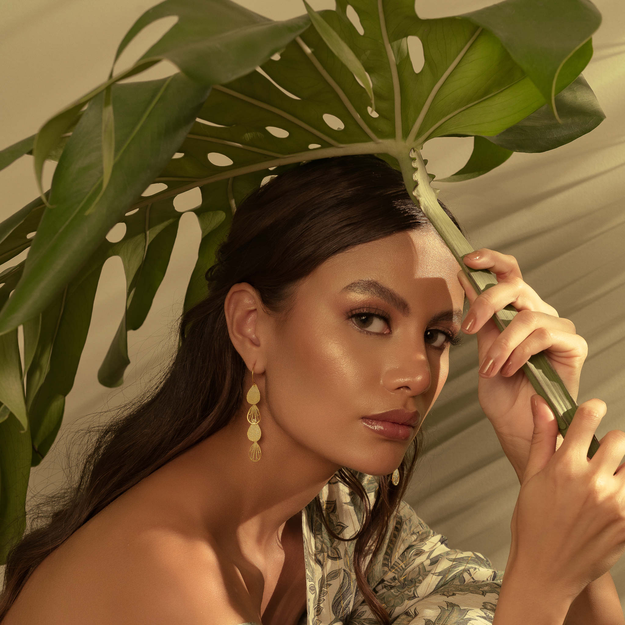 ARETES ARROZAL (LAGRIMAS) - Imagen 3