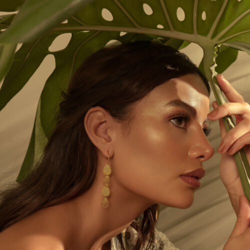 ARETES ARROZAL  (LAGRIMAS)