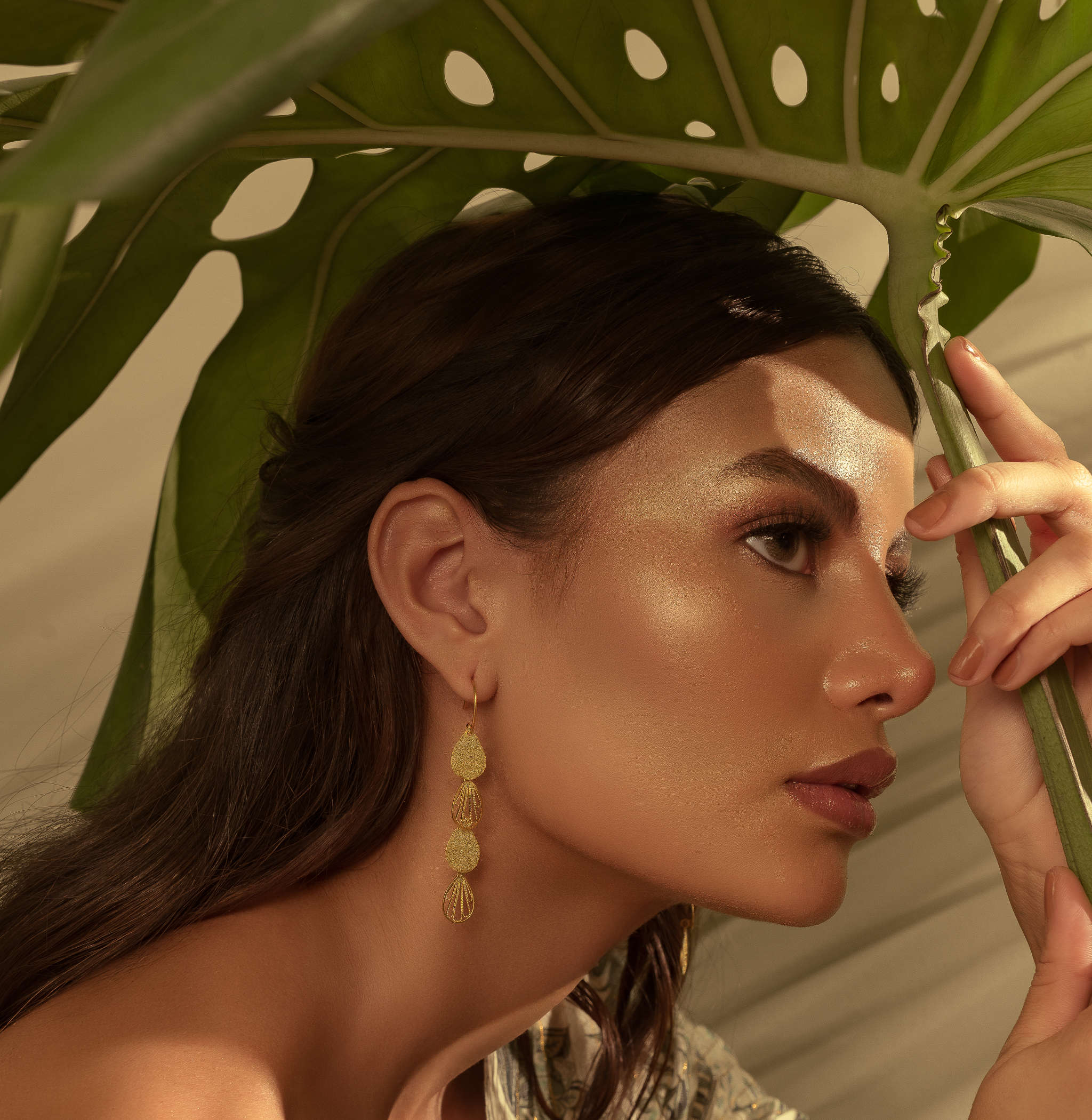 ARETES ARROZAL (LAGRIMAS)